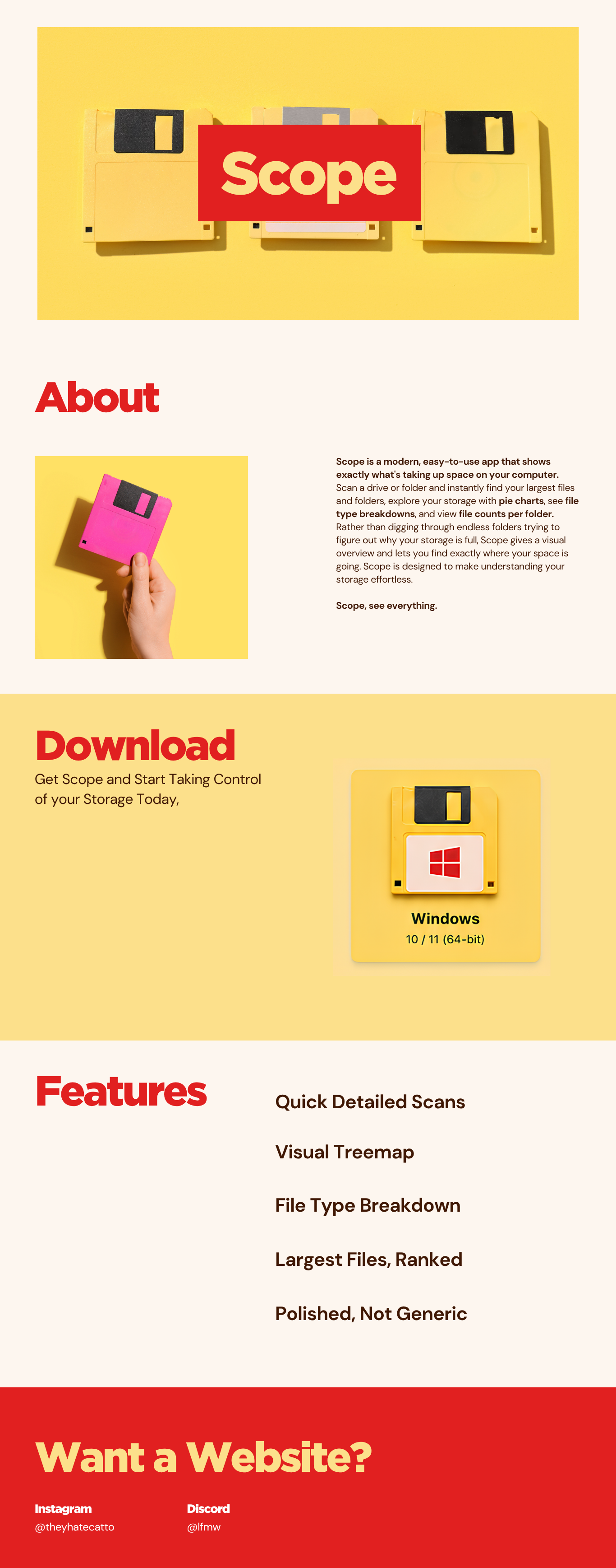 Scope - Storage Management App